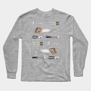 Work tools Long Sleeve T-Shirt